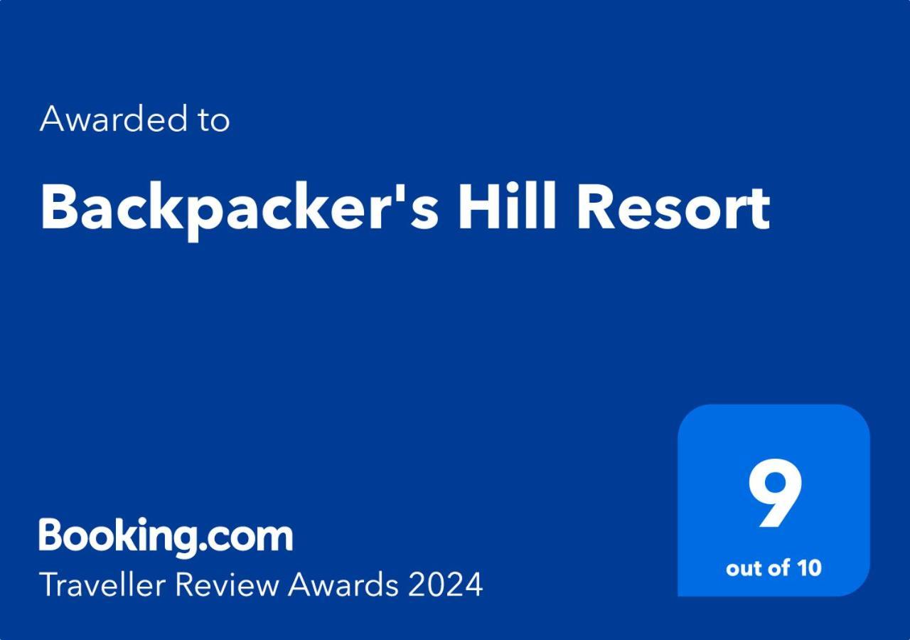 Backpacker'S Hill Resort 산 비센테 외부 사진